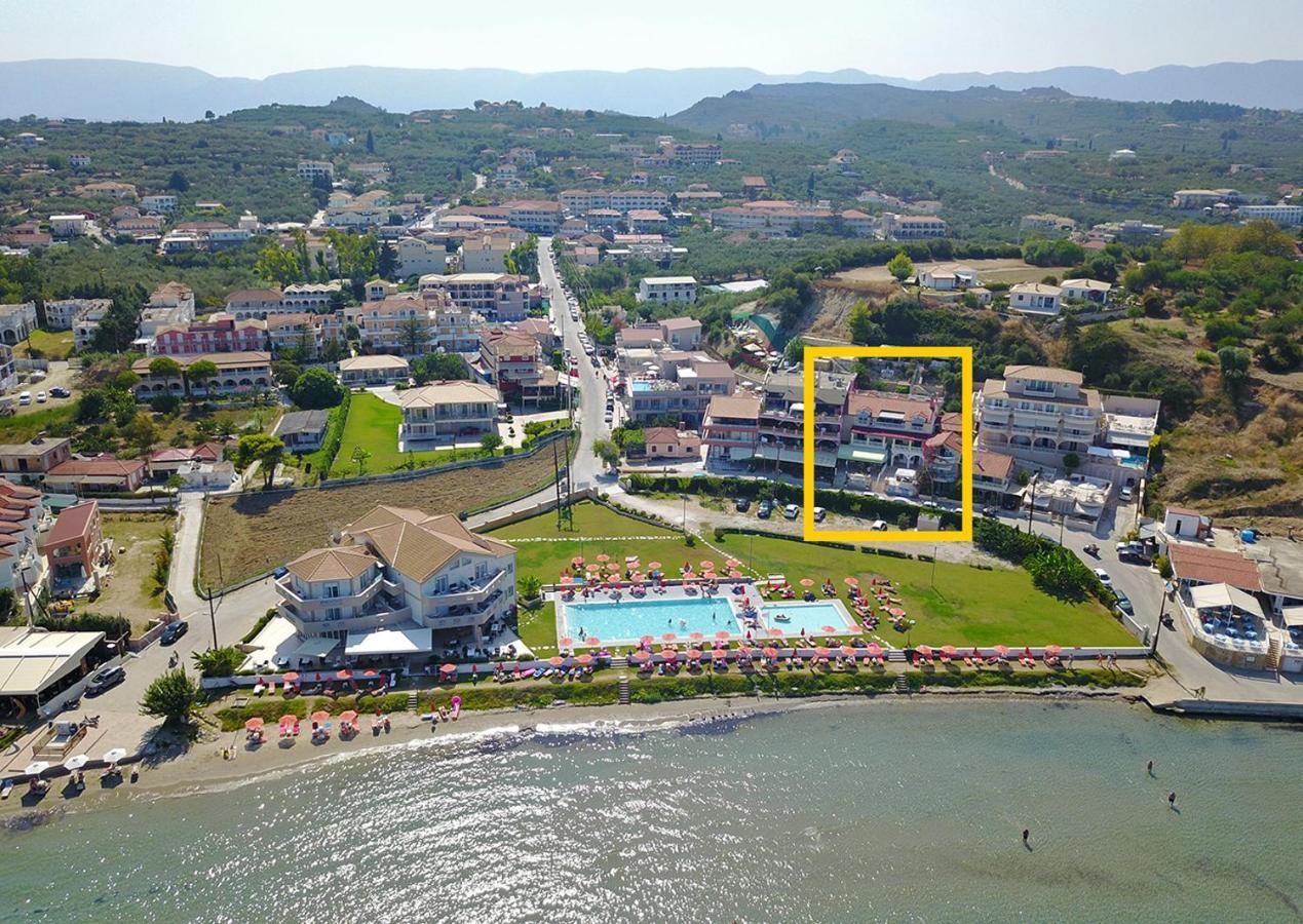 Andretina Sea View Apartments Tsilivi  Exterior photo