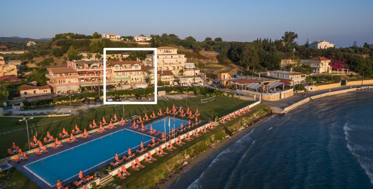 Andretina Sea View Apartments Tsilivi  Exterior photo